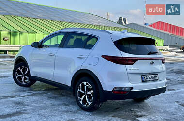 Внедорожник / Кроссовер Kia Sportage 2021 в Киеве