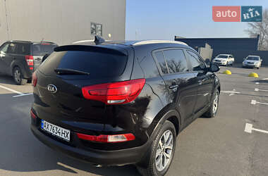 Позашляховик / Кросовер Kia Sportage 2014 в Києві