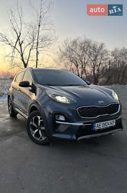 Позашляховик / Кросовер Kia Sportage 2019 в Дніпрі