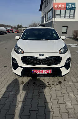 Позашляховик / Кросовер Kia Sportage 2019 в Львові