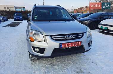 Позашляховик / Кросовер Kia Sportage 2009 в Полтаві