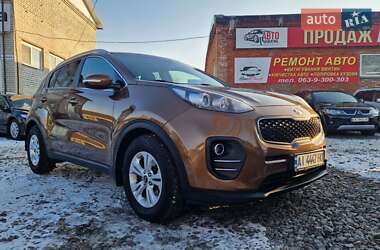 Внедорожник / Кроссовер Kia Sportage 2017 в Смеле