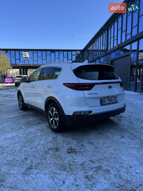 Позашляховик / Кросовер Kia Sportage 2018 в Рівному