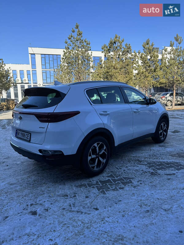 Позашляховик / Кросовер Kia Sportage 2018 в Рівному