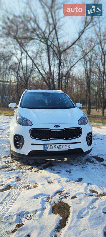 Внедорожник / Кроссовер Kia Sportage 2017 в 