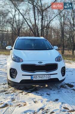 Внедорожник / Кроссовер Kia Sportage 2017 в 