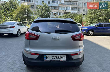 Позашляховик / Кросовер Kia Sportage 2013 в Полтаві