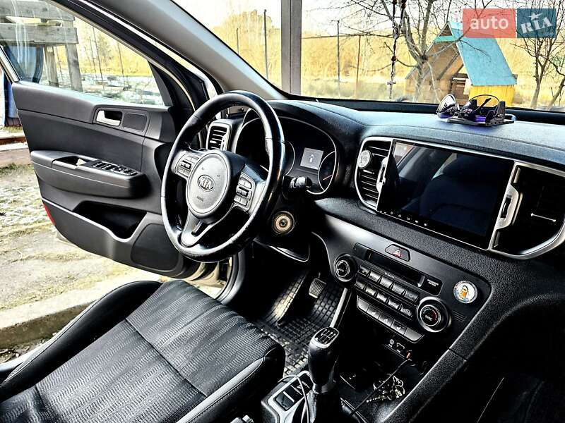 Kia Sportage 2017