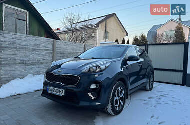 Позашляховик / Кросовер Kia Sportage 2019 в Києві