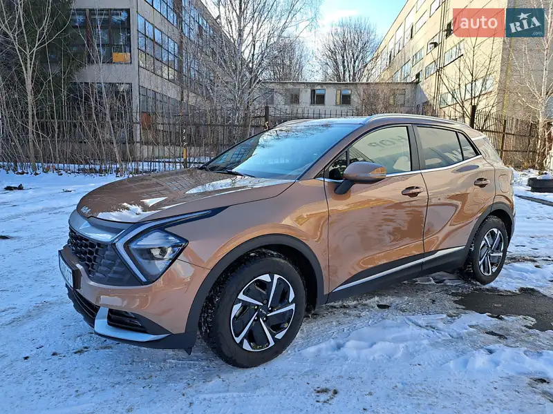 Позашляховик / Кросовер Kia Sportage 2022 в 