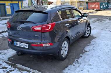 Позашляховик / Кросовер Kia Sportage 2012 в Кропивницькому