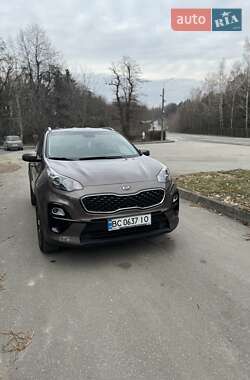 Внедорожник / Кроссовер Kia Sportage 2019 в Трускавце