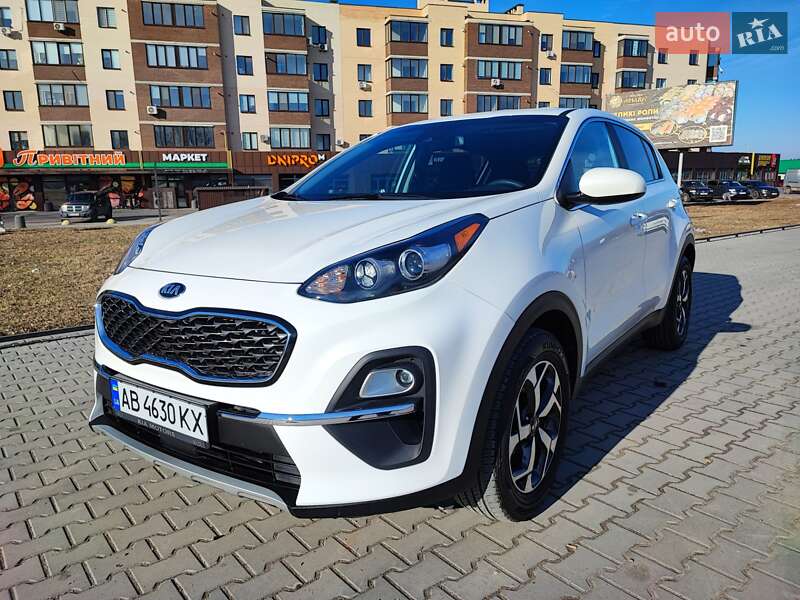 Позашляховик / Кросовер Kia Sportage 2021 в Вінниці