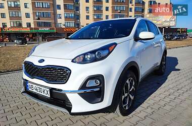 Позашляховик / Кросовер Kia Sportage 2021 в Вінниці