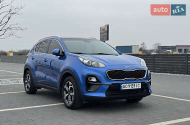 Позашляховик / Кросовер Kia Sportage 2019 в Мукачевому