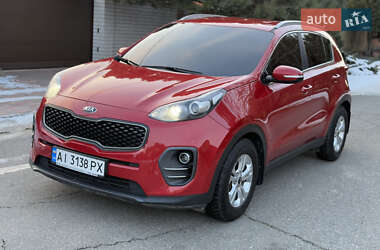 Внедорожник / Кроссовер Kia Sportage 2017 в Днепре