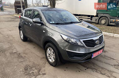 Позашляховик / Кросовер Kia Sportage 2012 в Луцьку