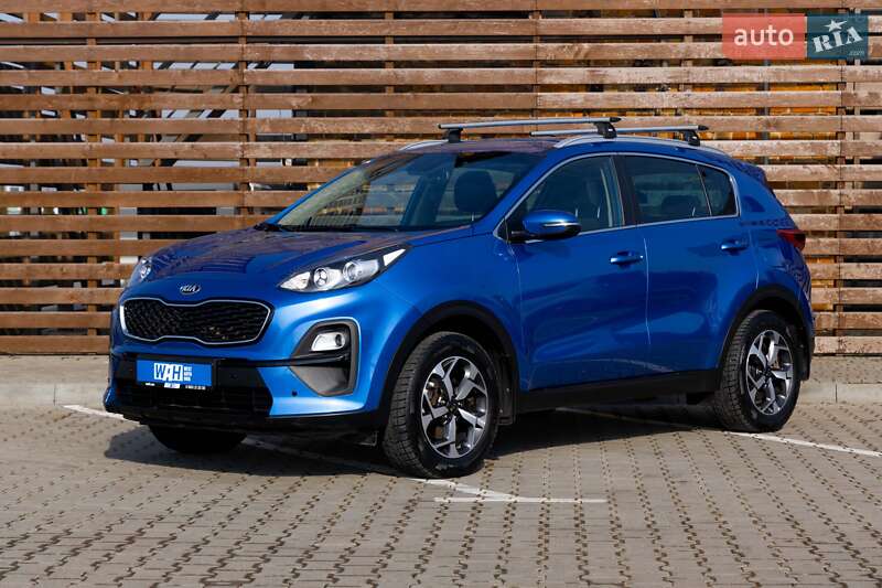 Позашляховик / Кросовер Kia Sportage 2021 в Луцьку