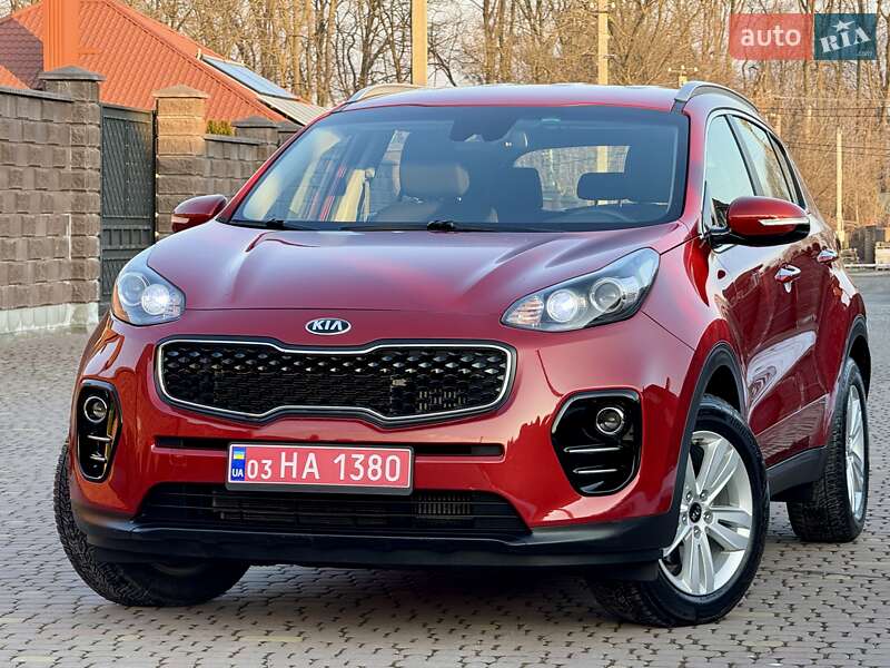 Внедорожник / Кроссовер Kia Sportage 2017 в Ровно