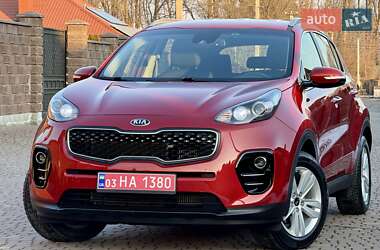 Внедорожник / Кроссовер Kia Sportage 2017 в Ровно