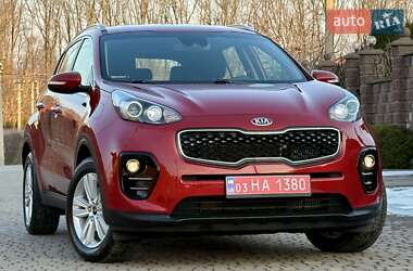 Внедорожник / Кроссовер Kia Sportage 2017 в Ровно