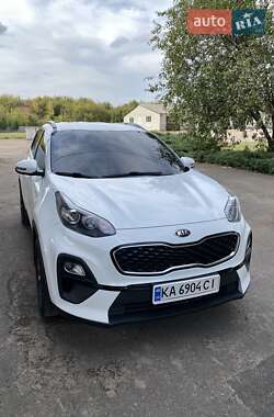 Позашляховик / Кросовер Kia Sportage 2021 в Києві