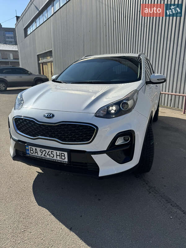 Позашляховик / Кросовер Kia Sportage 2018 в Кропивницькому