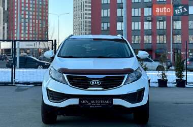 Позашляховик / Кросовер Kia Sportage 2012 в 