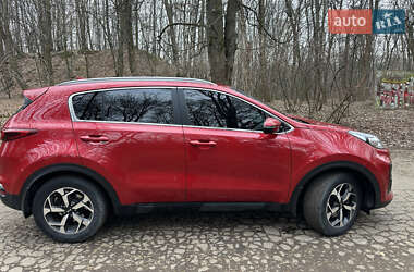 Позашляховик / Кросовер Kia Sportage 2020 в Львові