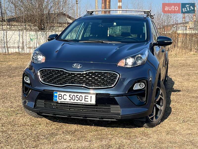 Внедорожник / Кроссовер Kia Sportage 2019 в 