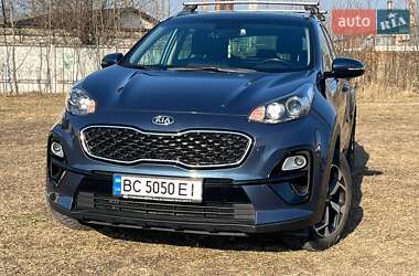 Внедорожник / Кроссовер Kia Sportage 2019 в 