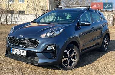 Внедорожник / Кроссовер Kia Sportage 2019 в 