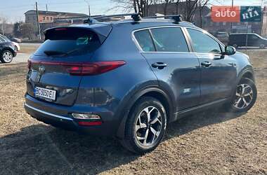Внедорожник / Кроссовер Kia Sportage 2019 в 