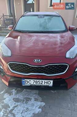 Внедорожник / Кроссовер Kia Sportage 2018 в 