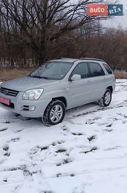 Внедорожник / Кроссовер Kia Sportage 2006 в Полтаве