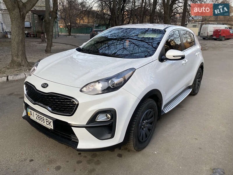 Позашляховик / Кросовер Kia Sportage 2020 в Броварах