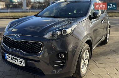 Внедорожник / Кроссовер Kia Sportage 2017 в Нежине