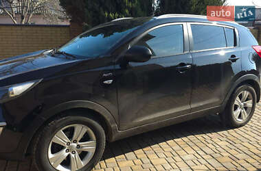 Внедорожник / Кроссовер Kia Sportage 2012 в 