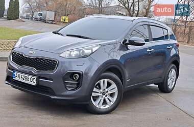 Позашляховик / Кросовер Kia Sportage 2017 в Києві