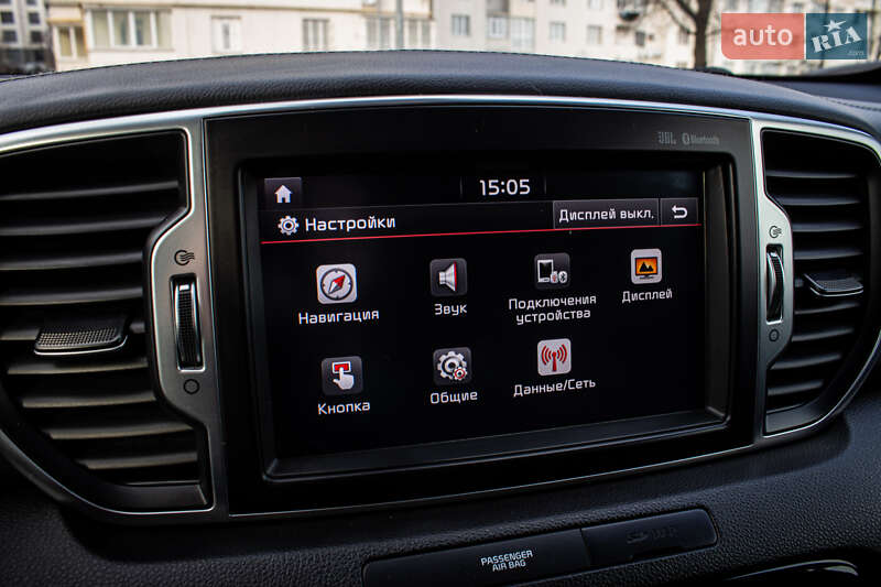 Внедорожник / Кроссовер Kia Sportage 2017 в Львове