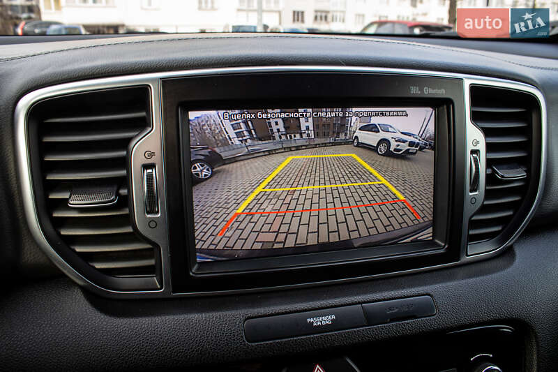 Внедорожник / Кроссовер Kia Sportage 2017 в Львове