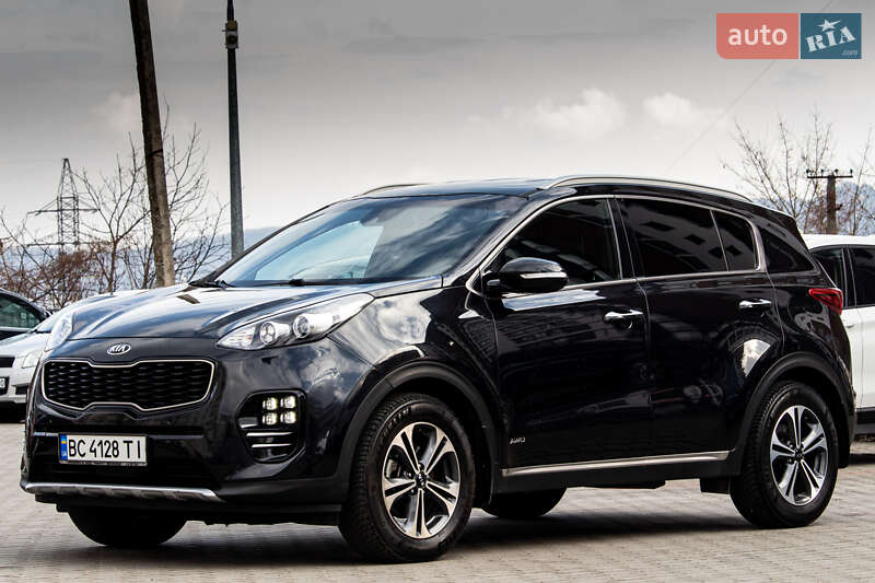 Внедорожник / Кроссовер Kia Sportage 2017 в Львове