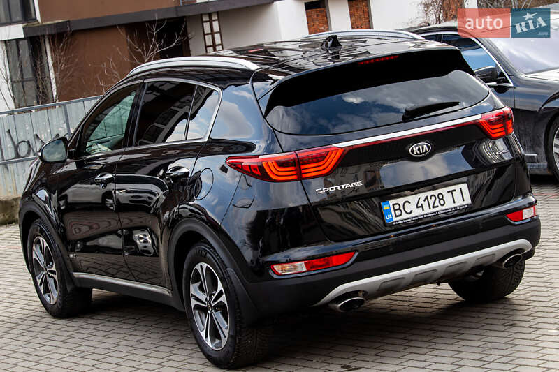 Внедорожник / Кроссовер Kia Sportage 2017 в Львове