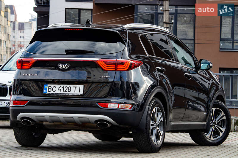 Внедорожник / Кроссовер Kia Sportage 2017 в Львове