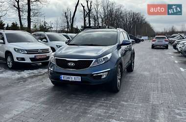 Внедорожник / Кроссовер Kia Sportage 2013 в Киеве