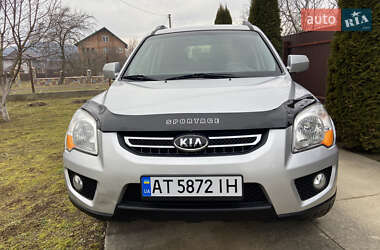 Внедорожник / Кроссовер Kia Sportage 2009 в Ивано-Франковске