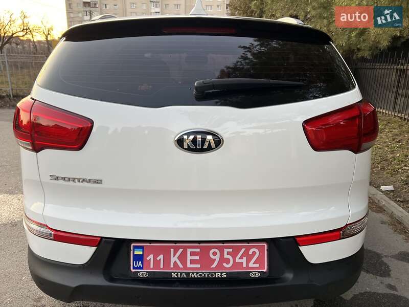 Внедорожник / Кроссовер Kia Sportage 2015 в Луцке