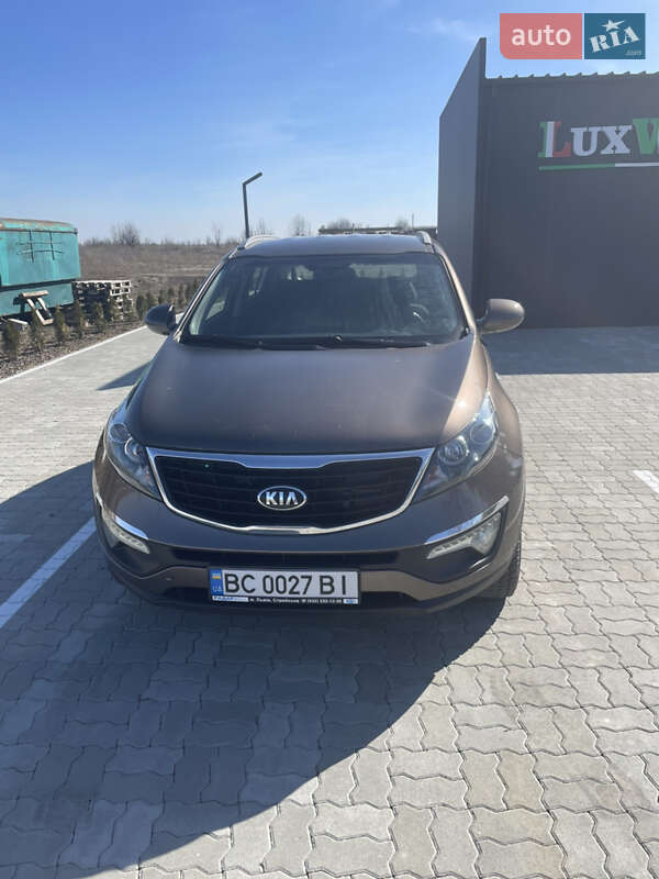 Внедорожник / Кроссовер Kia Sportage 2014 в Радехове