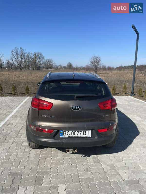 Внедорожник / Кроссовер Kia Sportage 2014 в Радехове