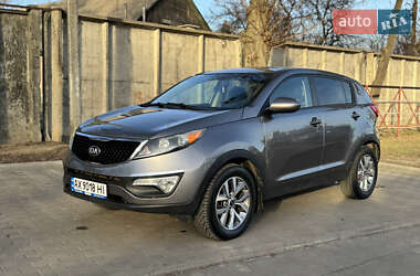 Внедорожник / Кроссовер Kia Sportage 2014 в Лубнах